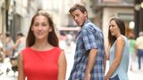 Das "Distracted Boyfriend"-Meme