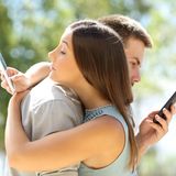 Desinteresse beim "Distracted Boyfriend"-Paar