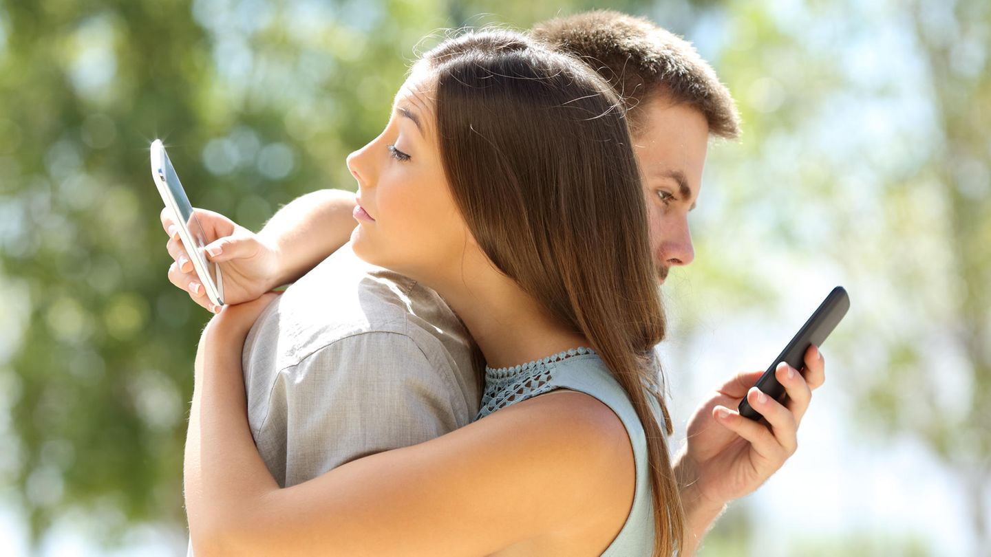 Desinteresse beim "Distracted Boyfriend"-Paar
