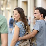 "Distracted Boyfriend" geht auch anders herum