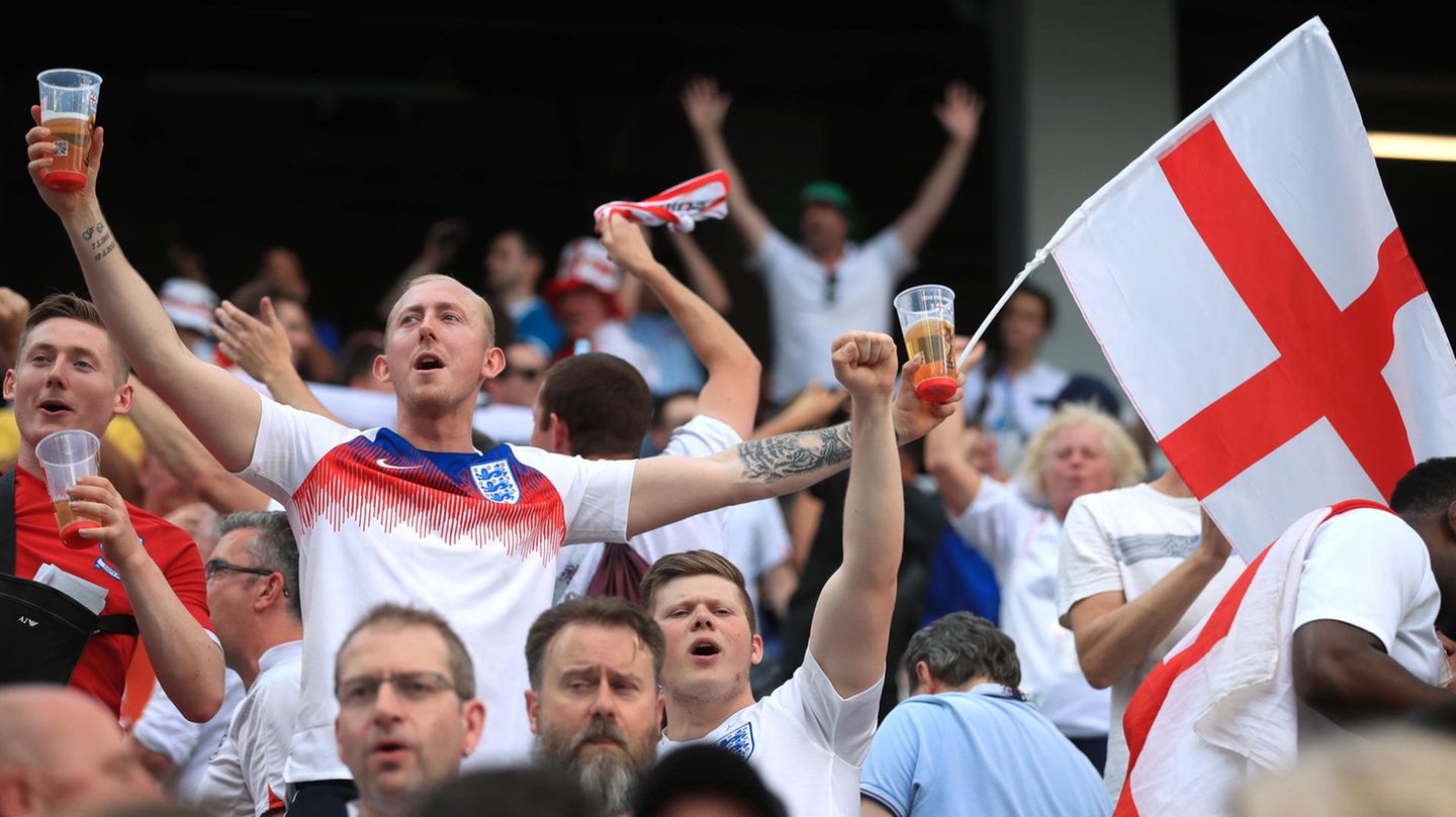 Englische Fans