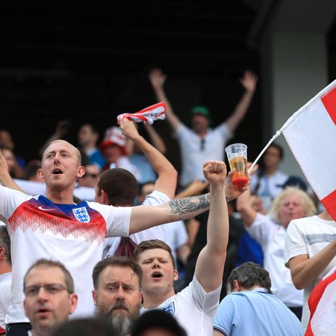 Englische Fans