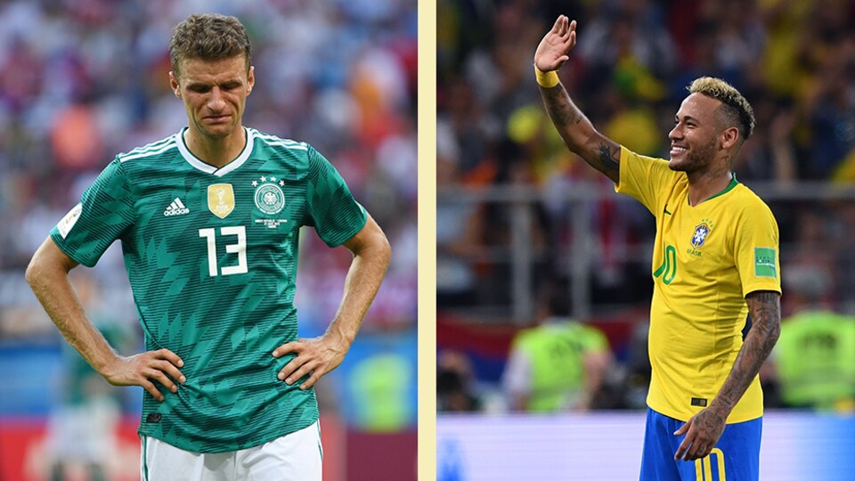Wie kindisch! Brasilianer feiern Deutschlands WM-Aus wie Titelgewinn