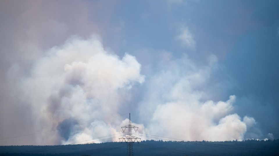 nachrichten deutschland - waldbrand bundeswehr