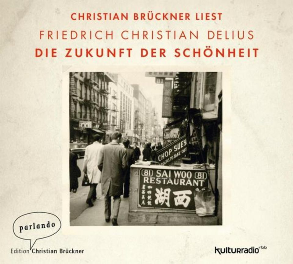 Friedrich Christian Delius: "Die Zukunft der Schönheit"