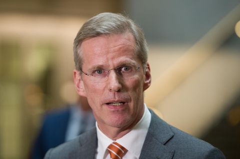 Der gelernte Polizist Clemens Binninger (CDU) leitete den 2. NSU-Untersuchungsausschusses des Deutschen Bundestags