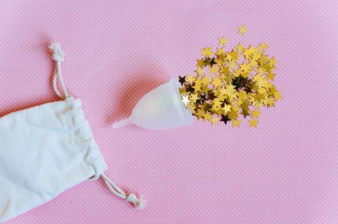 Menstruationstasse