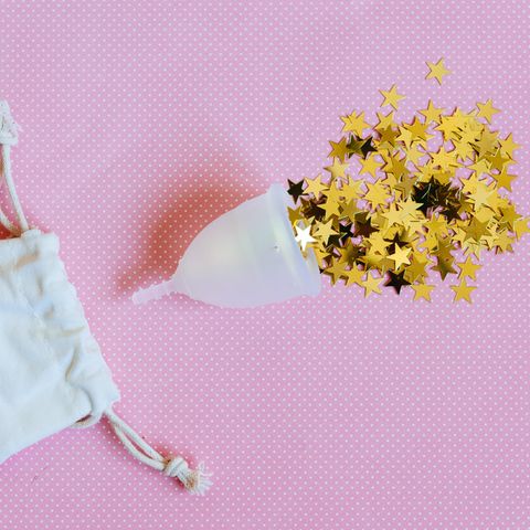 Menstruationstasse