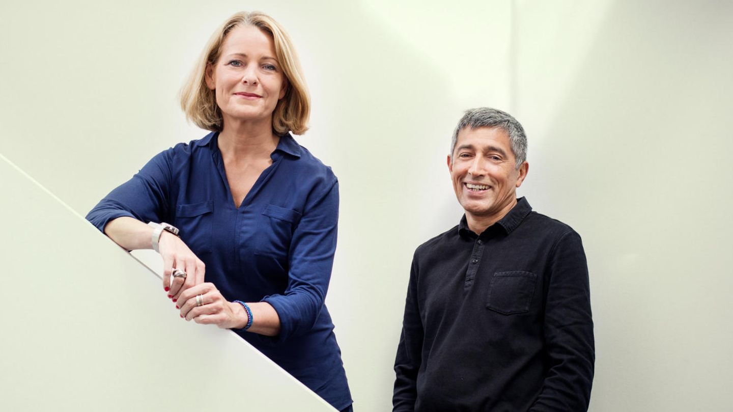 Ranga Yogeshwar und Miriam Meckel über künstlicher Intelligenz