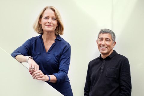 Ranga Yogeshwar und Miriam Meckel über künstlicher Intelligenz