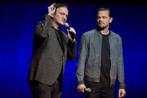 Quentin Tarantino und Leonardo DiCaprio sprechen über ihren neuen Film