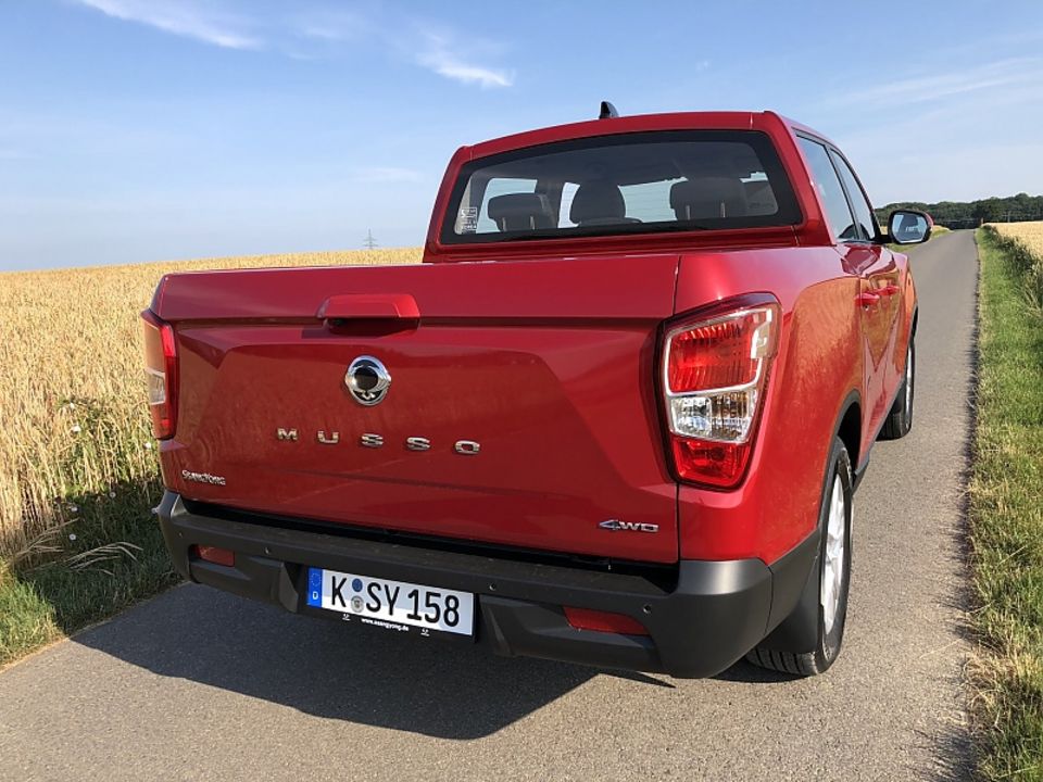 SsangYong Musso e-XDi 220 - aber bitte mit Allrad SsangYong Musso e-XDi 220 - aber bitte mit Allrad