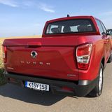 SsangYong Musso e-XDi 220 - aber bitte mit Allrad