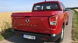 SsangYong Musso e-XDi 220 - aber bitte mit Allrad