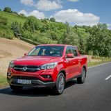 SsangYong Musso e-XDi 220 4WD - 185 km/h schnell mit der Getriebeautomatik