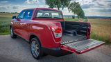 SsangYong Musso e-XDi 220 - die Ladefläche ist 1,30 Meter lang