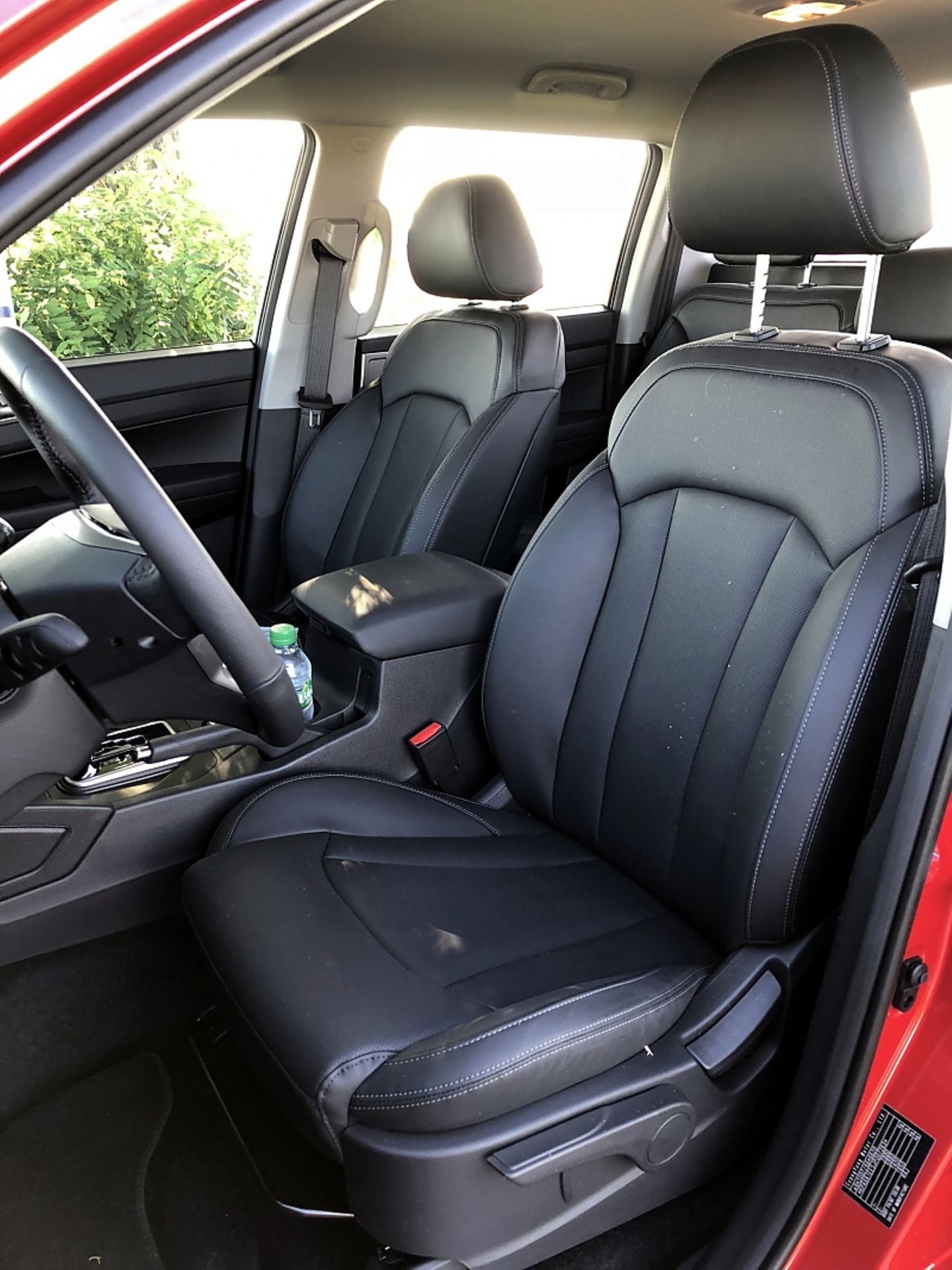SsangYong Musso e-XDi 220 - mittelprächtige Sitze