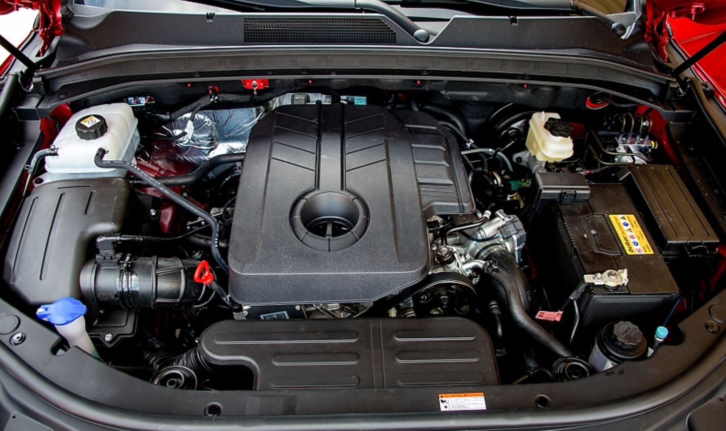 SsangYong Musso e-XDi 220 - nur ein Diesel mit 2,2 Litern ist im Angebot