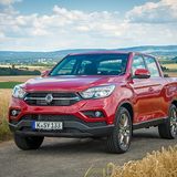 SsangYong Musso e-XDi 220 - stark auch im Gelände