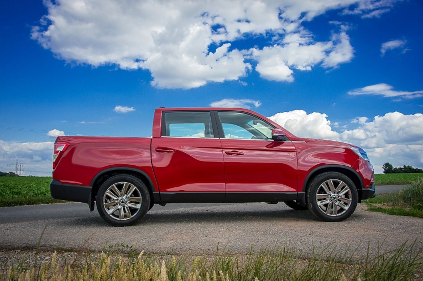SsangYong Musso e-XDi 220