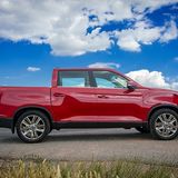 SsangYong Musso e-XDi 220