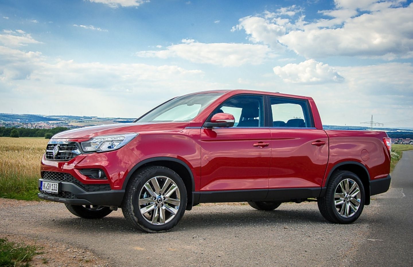 SsangYong Musso e-XDi 220