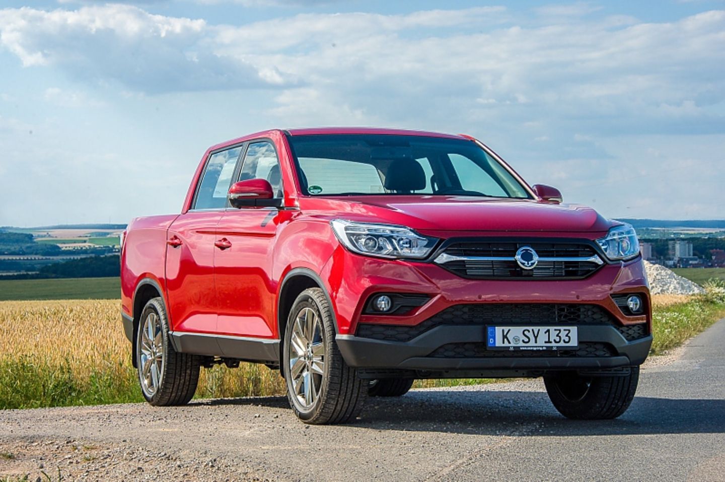 SsangYong Musso e-XDi 220
