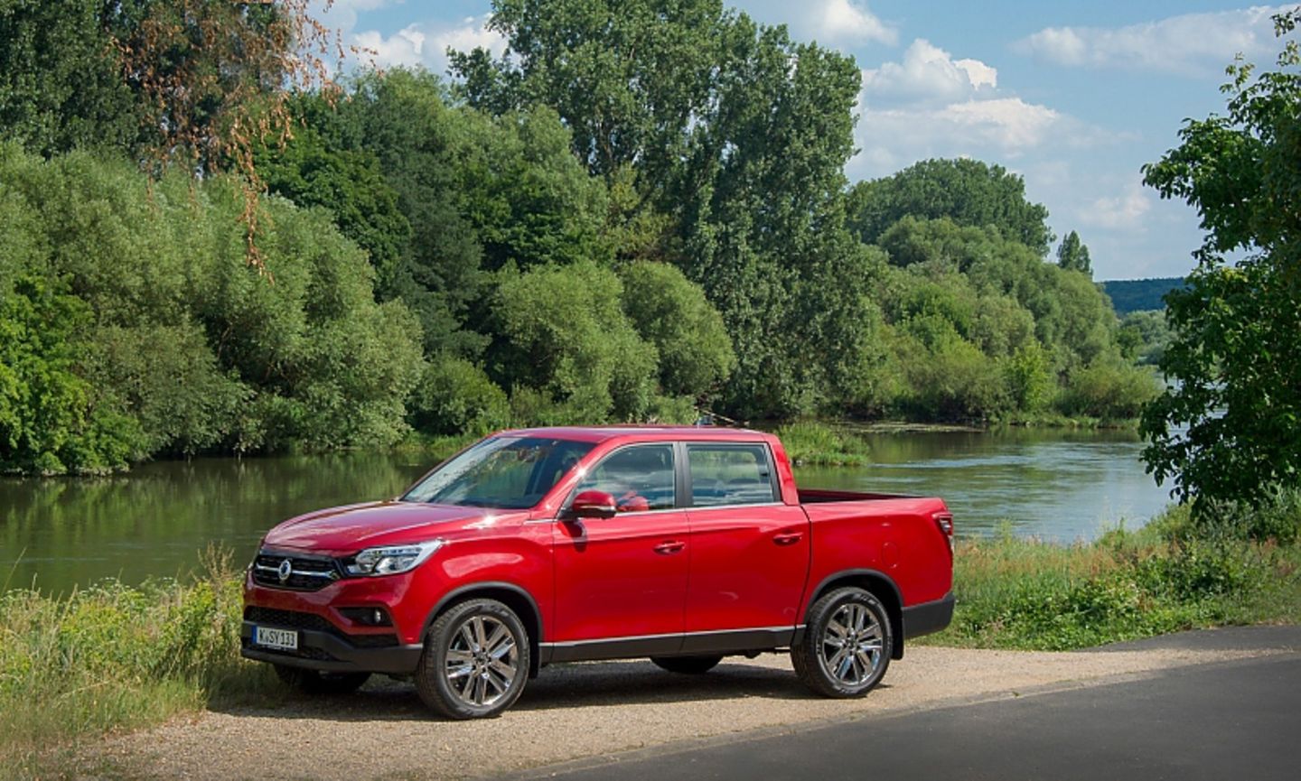 SsangYong Musso e-XDi 220