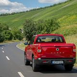 SsangYong Musso e-XDi 220