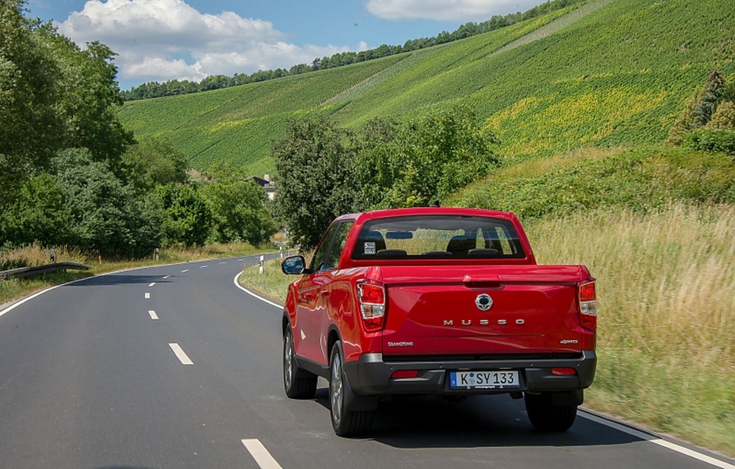 SsangYong Musso e-XDi 220
