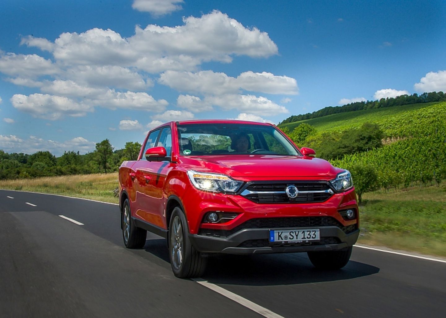 SsangYong Musso e-XDi 220