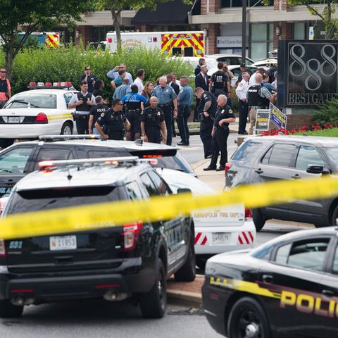 Angriff auf US-Zeitung in Annapolis USA