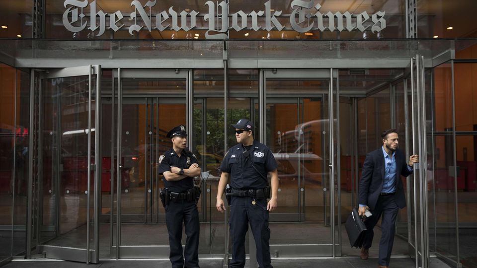 New York Times Sicherheitsmaßnahmen New York Times Sicherheitsmaßnahmen