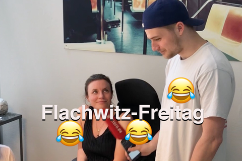 Flachwitz-Freitag: Woran erkennt man männliche Schokolade?