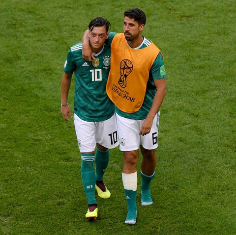 Mesut Özil und Sami Khedira
