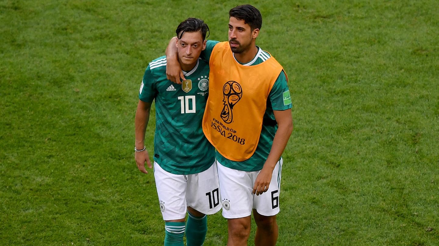 Mesut Özil und Sami Khedira