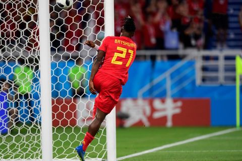 Belgiens Stürmerstar: Der Preis für den dümmsten WM-Torjubel ist Michy Batshuayi sicher