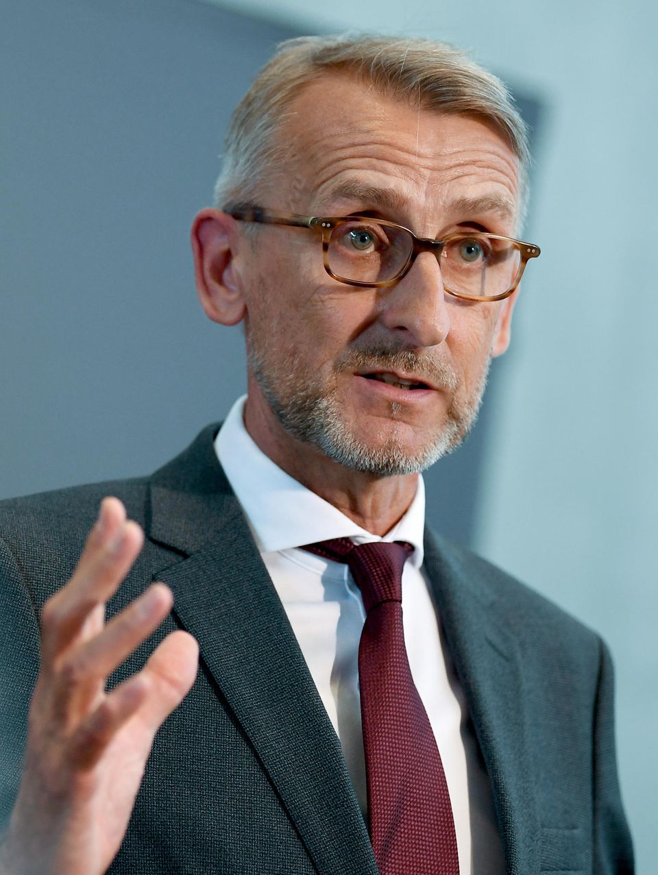 Der Bundestagsabgeordnete Armin Schuster (CDU) Der Bundestagsabgeordnete Armin Schuster (CDU)