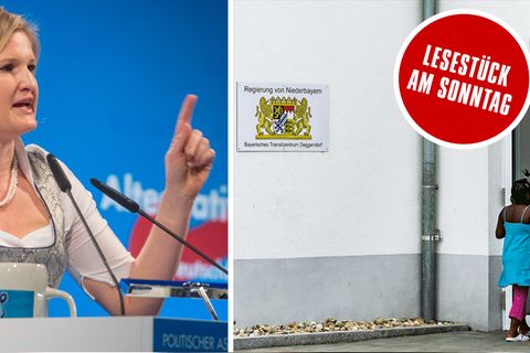 CSU vs. AfD: Reportage aus dem bayerischen Deggendorf