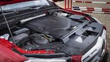 Der V6-Diesel generiert 190 kW / 258 PS
