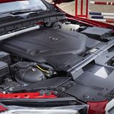 Der V6-Diesel generiert 190 kW / 258 PS