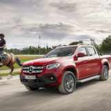 Der Mercedes X 350 d 4 Matic kostet mindestens 53.360 Euro