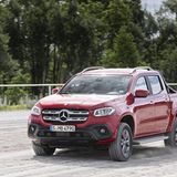 Das Stahlfahrwerk ist komfortabel