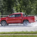 Nach 7,5 Sekunden ist Landstraßentempo erreicht