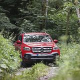 Mercedes X 350 d 4 Matic