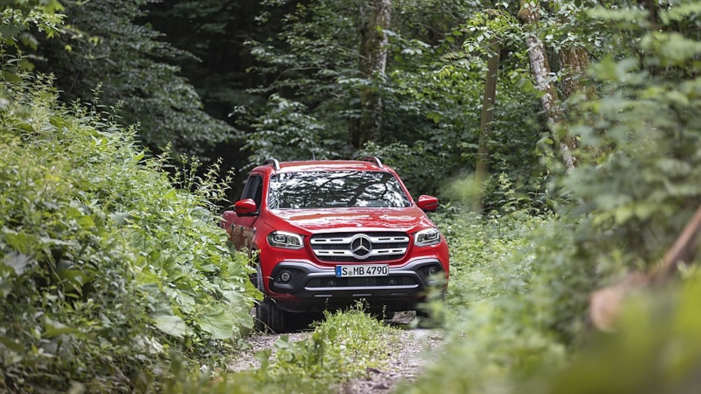 Mercedes X 350 d 4 Matic