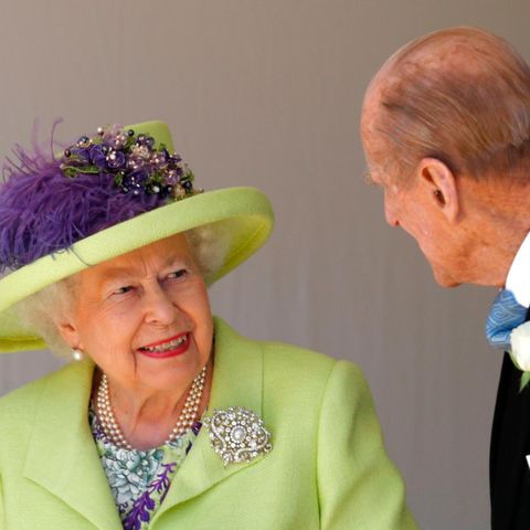 Königin Elisabeth II. und ihr Gatte Prinz Philip