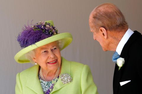 Königin Elisabeth II. und ihr Gatte Prinz Philip