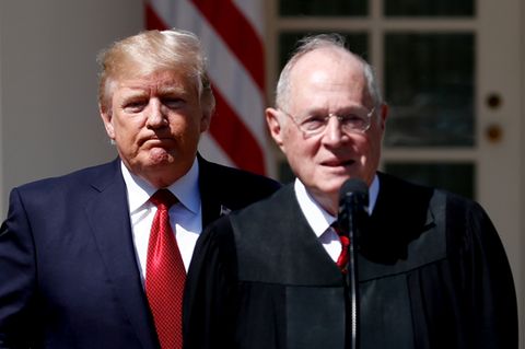 Donald Trump Anthony Kennedy