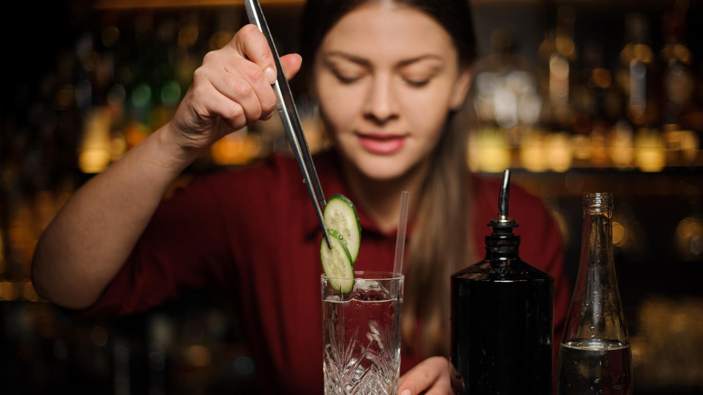 Gurken- und Pflaumensaft geht verloren